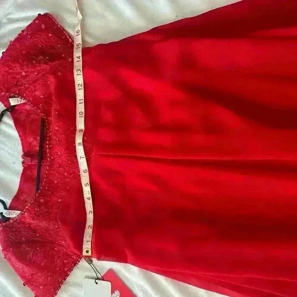 JJ House Red Dress - Picture 2 of 7